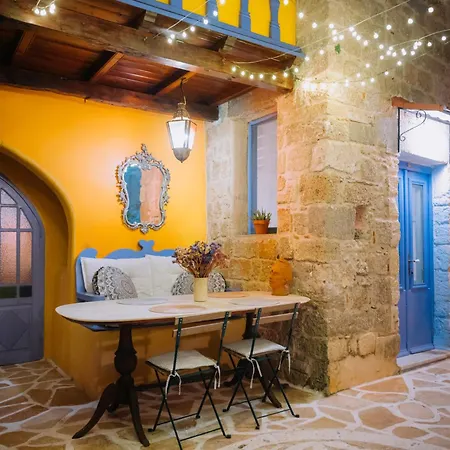Mayelia Cozy House In The Medieval Town Rhodes City