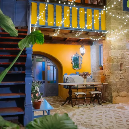 Mayelia Cozy House In The Medieval Town Rhodes City