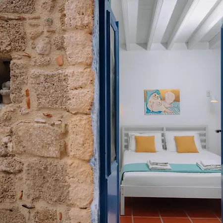 Mayelia Cozy House In The Medieval Town Rhodes City