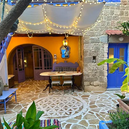 Mayelia Cozy House In The Medieval Town Rhodes City